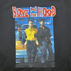 Philcos Boyz In The Hood Men’s Black T-shirt Size Large GREAT CONDITION